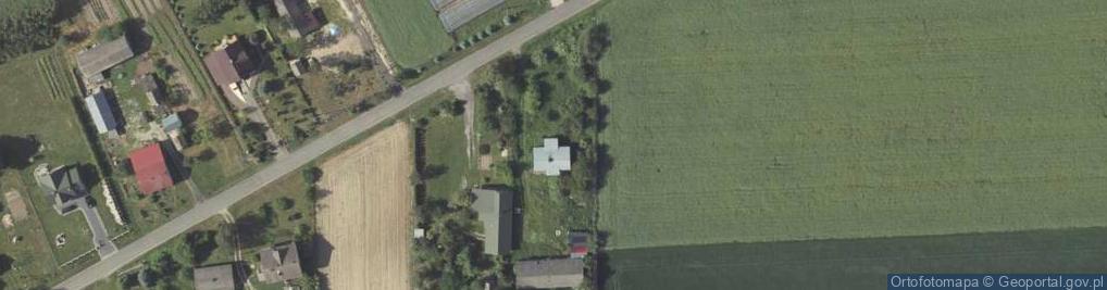 Zdjęcie satelitarne Wólka Złojecka ul.