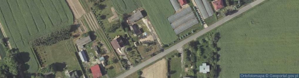 Zdjęcie satelitarne Wólka Złojecka ul.