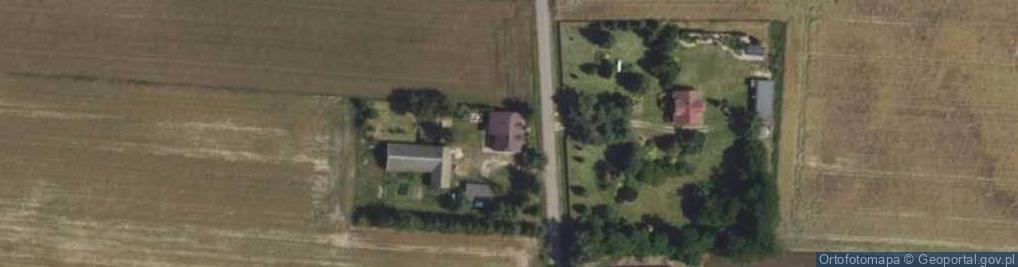Zdjęcie satelitarne Wólka ul.