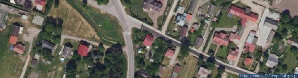 Zdjęcie satelitarne Wólka ul.