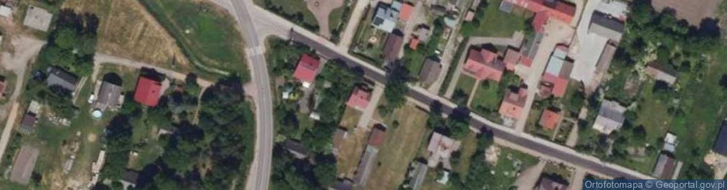 Zdjęcie satelitarne Wólka ul.