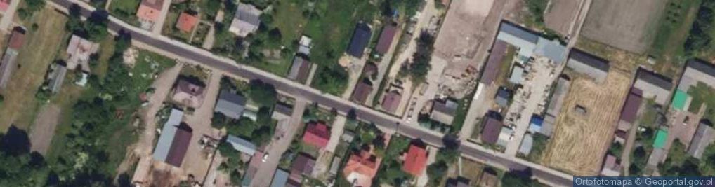 Zdjęcie satelitarne Wólka ul.