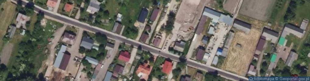 Zdjęcie satelitarne Wólka ul.