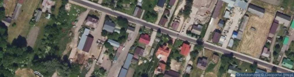 Zdjęcie satelitarne Wólka ul.