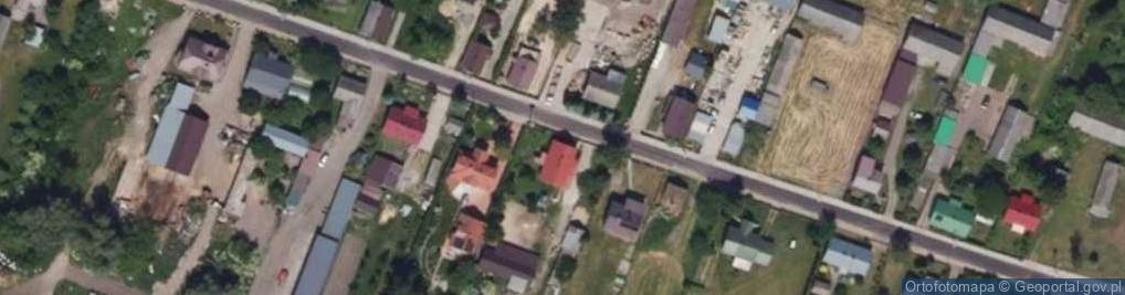Zdjęcie satelitarne Wólka ul.