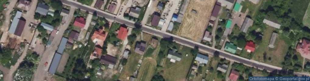 Zdjęcie satelitarne Wólka ul.
