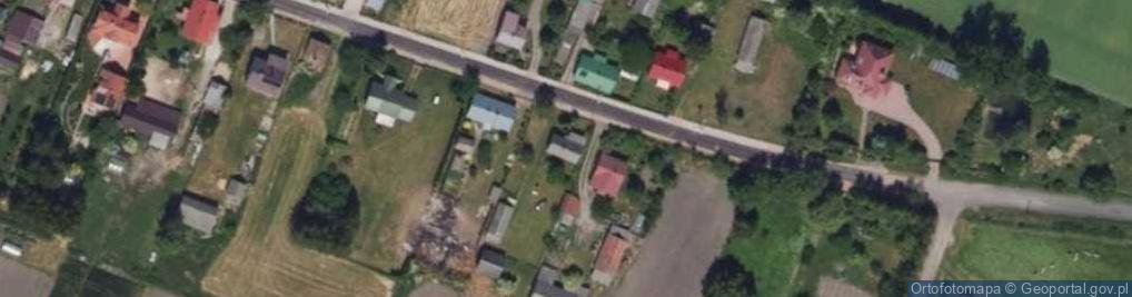 Zdjęcie satelitarne Wólka ul.