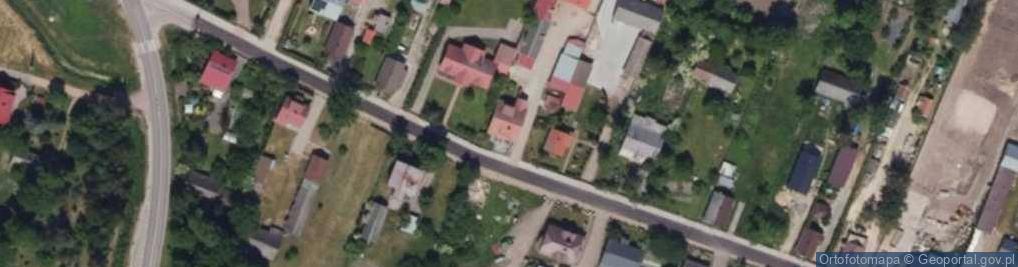 Zdjęcie satelitarne Wólka ul.