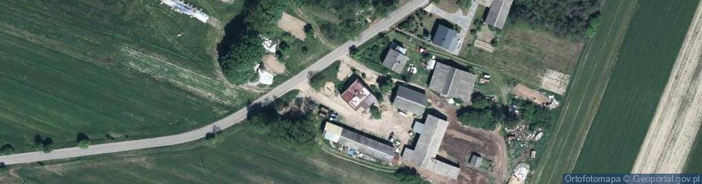Zdjęcie satelitarne Wólka ul.