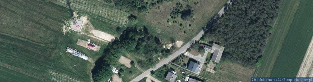 Zdjęcie satelitarne Wólka ul.
