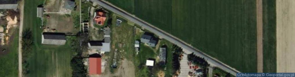 Zdjęcie satelitarne Wólka ul.