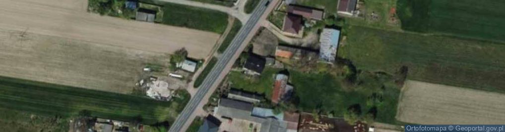 Zdjęcie satelitarne Wólka ul.