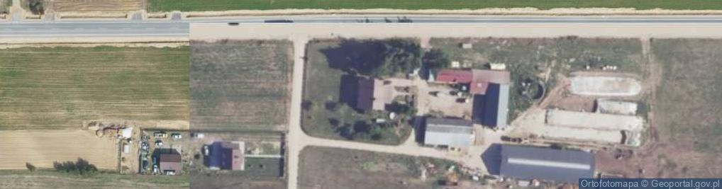 Zdjęcie satelitarne Wolkowe ul.