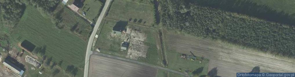 Zdjęcie satelitarne Wołkowiany ul.