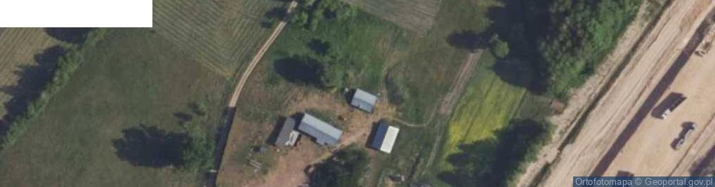 Zdjęcie satelitarne Wołkusze ul.