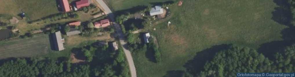 Zdjęcie satelitarne Wołkusze ul.