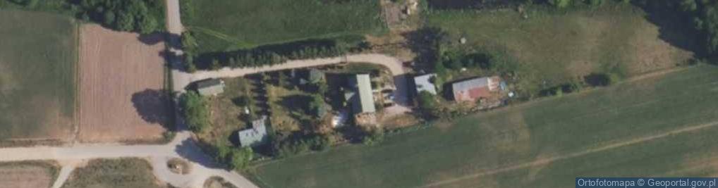 Zdjęcie satelitarne Wołkusze ul.