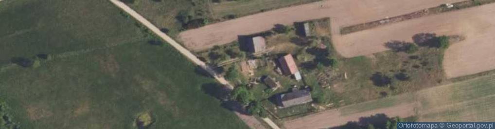 Zdjęcie satelitarne Wołkusze ul.