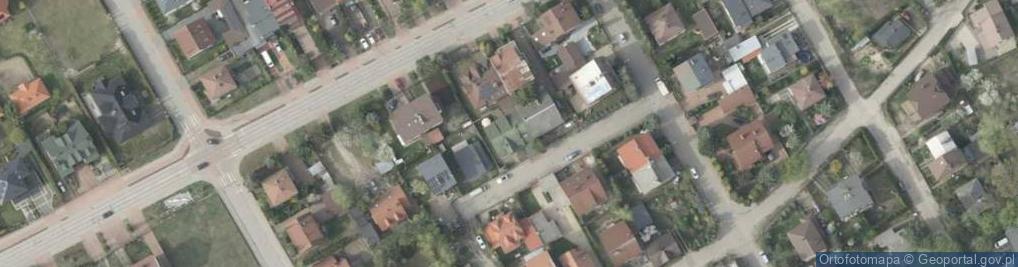 Zdjęcie satelitarne Wołyńska ul.