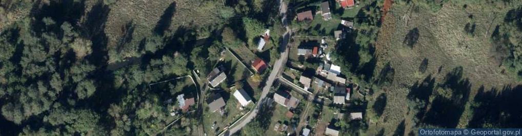 Zdjęcie satelitarne Wołów ul.