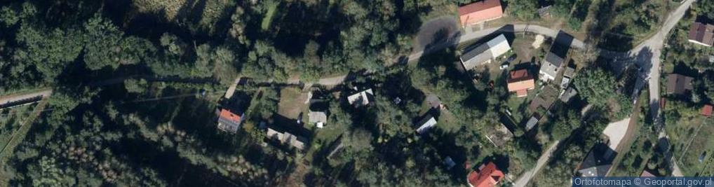 Zdjęcie satelitarne Wołów ul.
