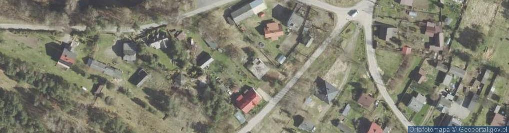 Zdjęcie satelitarne Wołów ul.