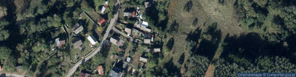 Zdjęcie satelitarne Wołów ul.