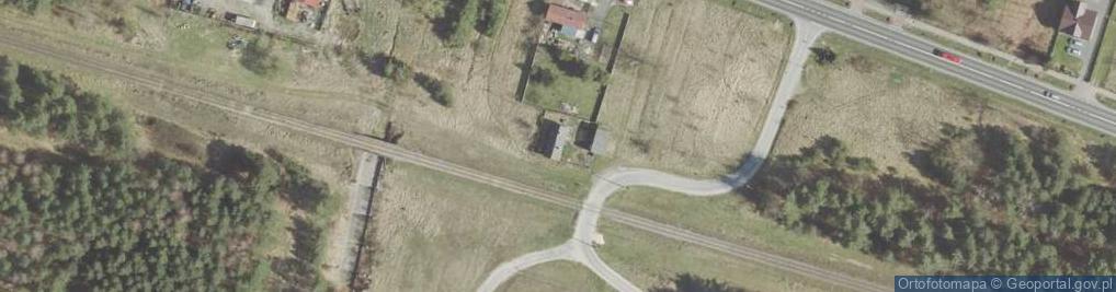 Zdjęcie satelitarne Wołów ul.