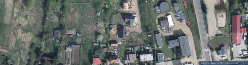 Zdjęcie satelitarne Wodna ul.