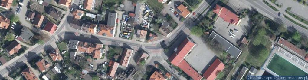 Zdjęcie satelitarne Wojska Polskiego ul.