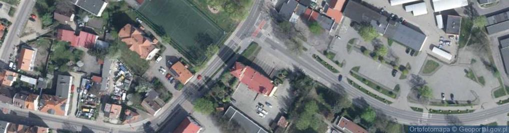 Zdjęcie satelitarne Wojska Polskiego ul.