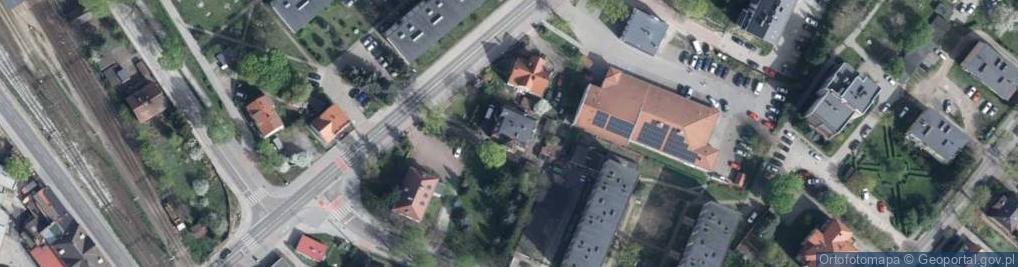 Zdjęcie satelitarne Wojska Polskiego ul.
