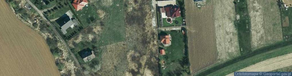 Zdjęcie satelitarne Wołowice ul.
