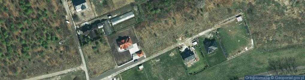 Zdjęcie satelitarne Wołowice ul.