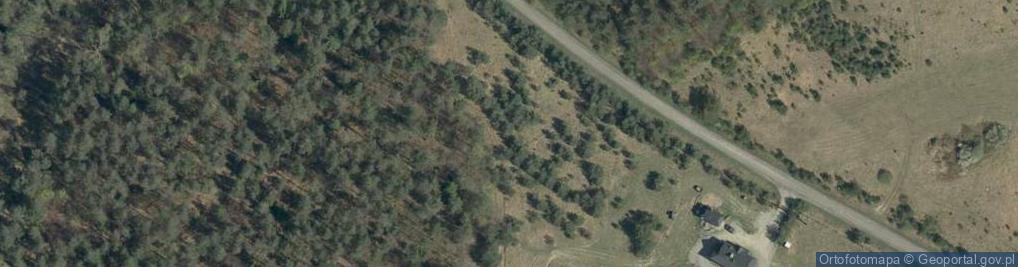 Zdjęcie satelitarne Wołowiec ul.