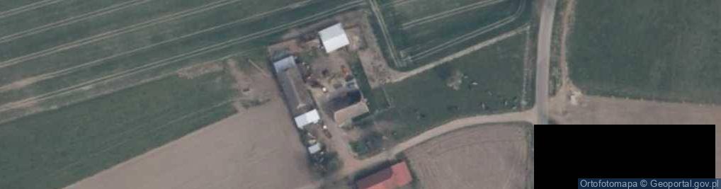 Zdjęcie satelitarne Wołowiec ul.