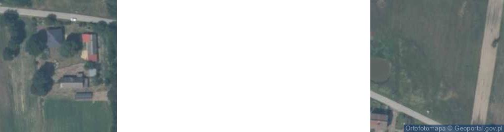 Zdjęcie satelitarne Wolska Dąbrowa ul.