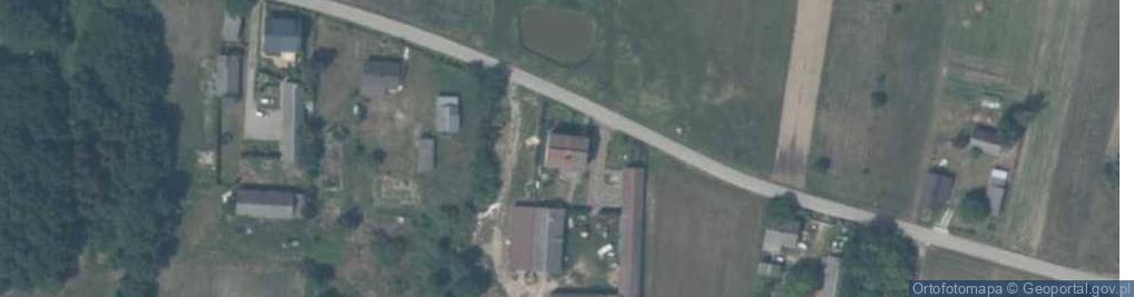 Zdjęcie satelitarne Wolska Dąbrowa ul.