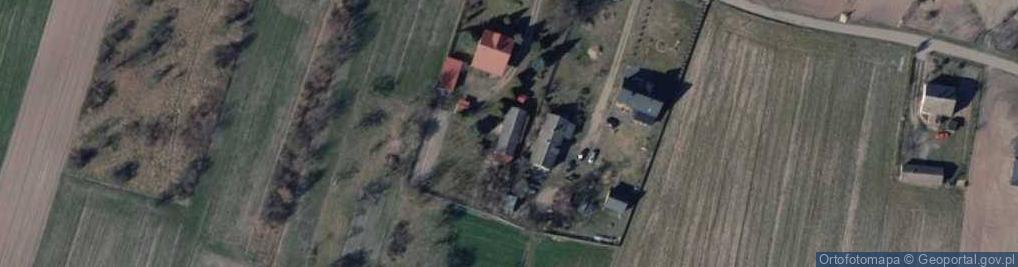 Zdjęcie satelitarne Wolska Dąbrowa ul.