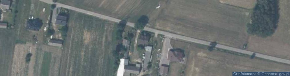 Zdjęcie satelitarne Wolska Dąbrowa ul.