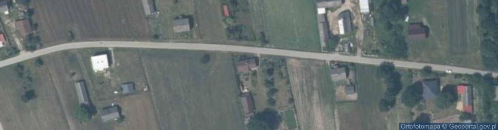 Zdjęcie satelitarne Wolska Dąbrowa ul.
