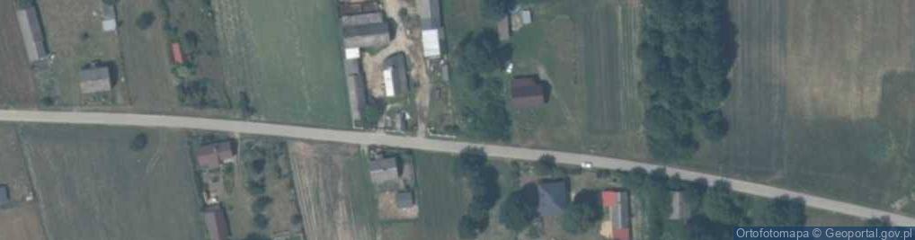 Zdjęcie satelitarne Wolska Dąbrowa ul.