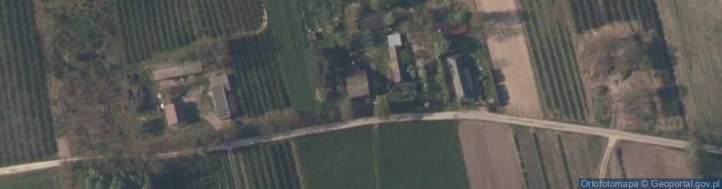 Zdjęcie satelitarne Wołucza ul.