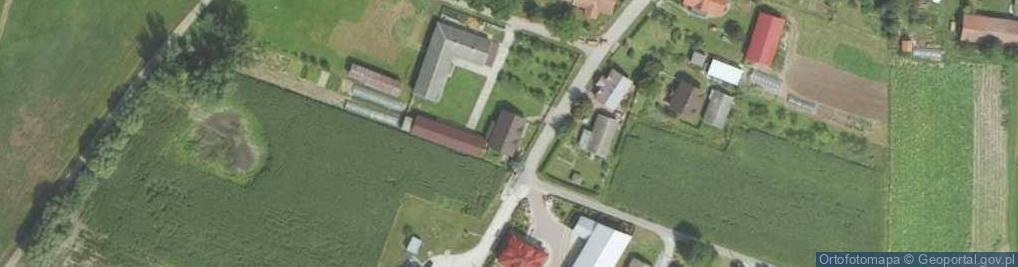 Zdjęcie satelitarne Wolwanowice ul.