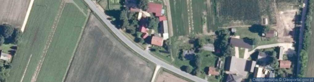 Zdjęcie satelitarne Wolwanowice ul.