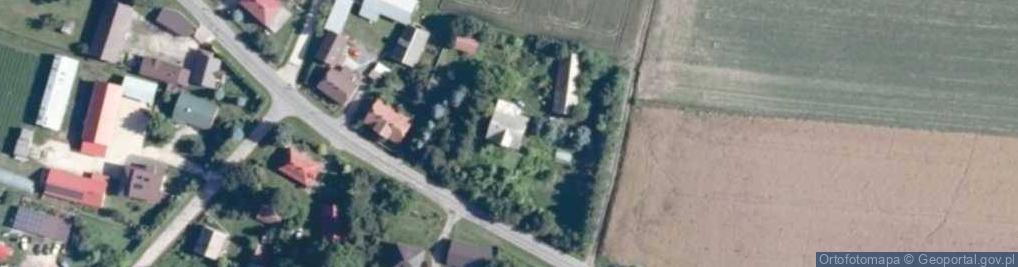 Zdjęcie satelitarne Wolwanowice ul.