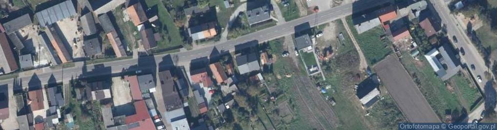 Zdjęcie satelitarne Wonieść ul.