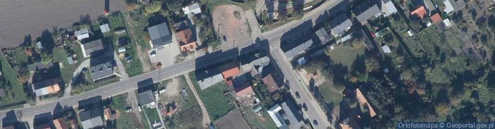 Zdjęcie satelitarne Wonieść ul.