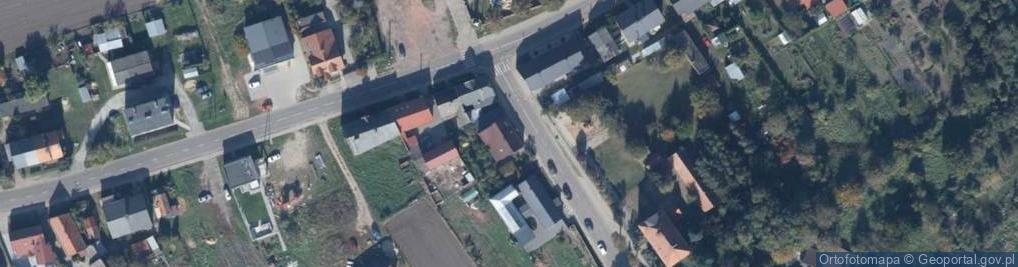Zdjęcie satelitarne Wonieść ul.