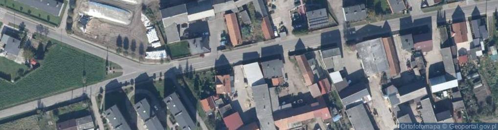 Zdjęcie satelitarne Wonieść ul.
